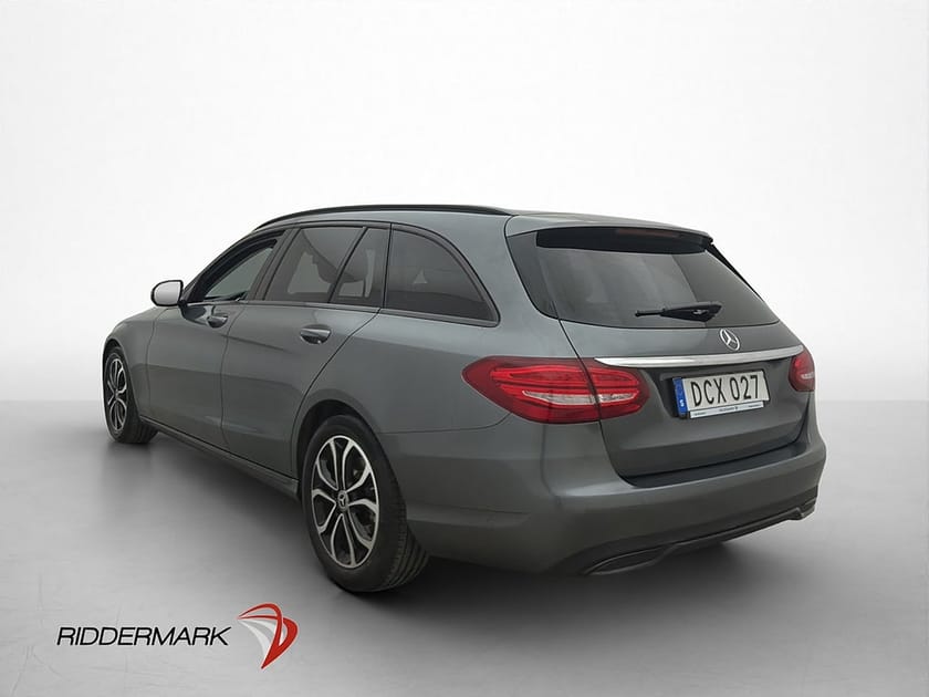 Bild 5 av Mercedes-Benz C 220 T d 220d Night D-Värmare Drag Kamera Halvskinn