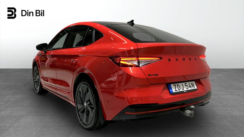 Bild 3 av Škoda Enyaq Coupé RS Adv+Max Pano 360 DCC Canton