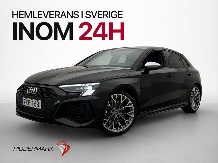 Bild 1 av Audi RS 3 Sportback