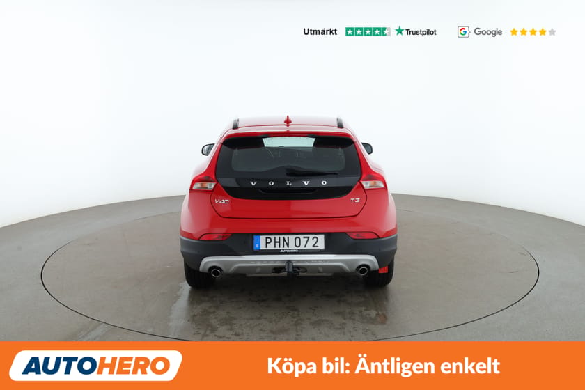 Bild 4 av Volvo V40 Cross Country T3 Kinetic / Värmare, Dragkrok, GPS