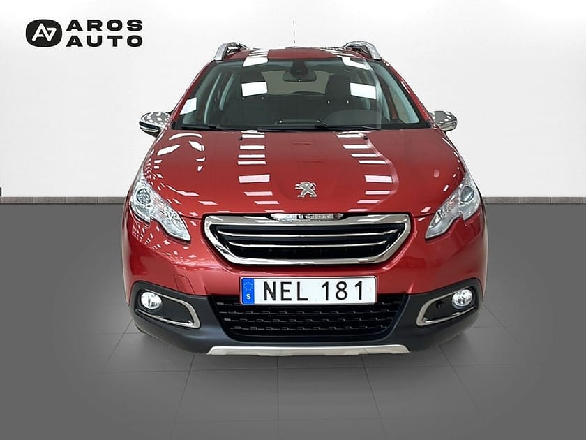 Bild 2 av Peugeot 2008 1.2 VTi Automat/Motorvärmare/Kamrem bytt