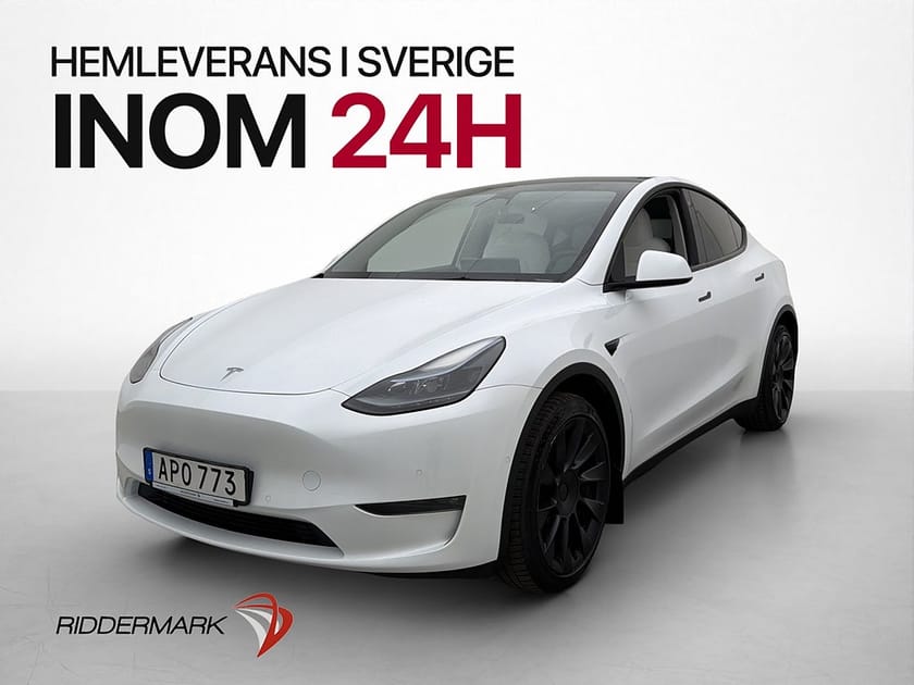 Bild 4 av Tesla Model Y Long Range AWD MOMS Drag Autopilot Pano 360°