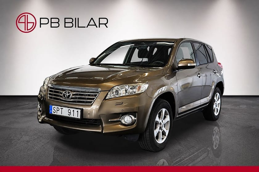 Bild 1 av Toyota RAV4 2.0 VVT-i 4x4 Multidrive S 158hk 2 Ägare