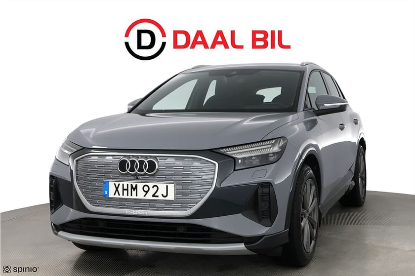 Bild 2 av Audi Q4 50 e-tron quattro 299HK PROLINE ADVANCED B-KAMERA P-VÄRM NAVI