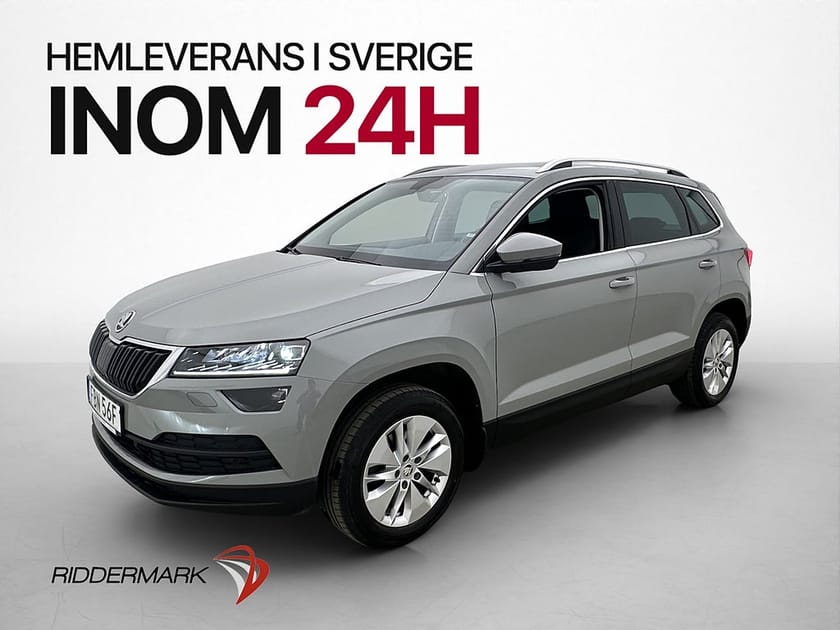 Bild 3 av Škoda Karoq Skoda TSI Style Värm Canton Kamera Navi CarPlay Drag