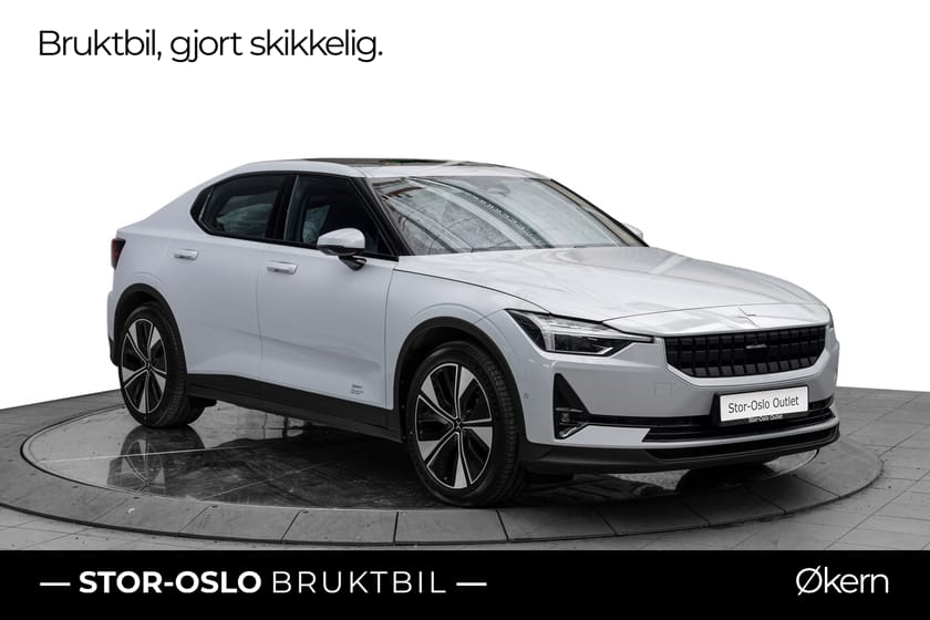 Bilde 1 av Polestar 2 Long range Dual motor Plus Harman Kardon/360/ACC Velutstyrt!