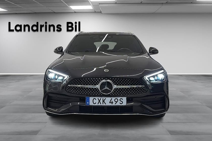 Bild 2 av Mercedes-Benz C 300 T e