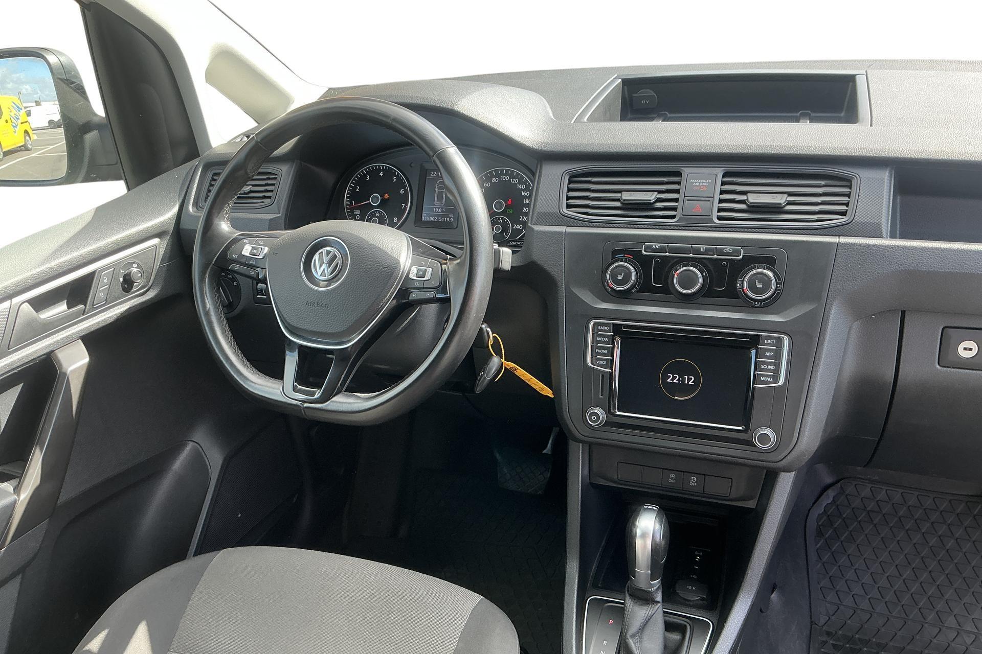 Volkswagen Caddy Van 1.4 TSI BMT 2020, bild 7/10