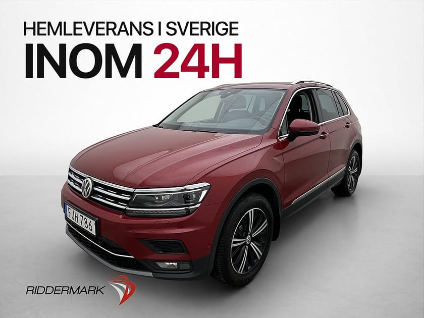 Bild 3 av Volkswagen Tiguan 2.0 TDI 4M 190hk GT Drag Kamera CarPlay