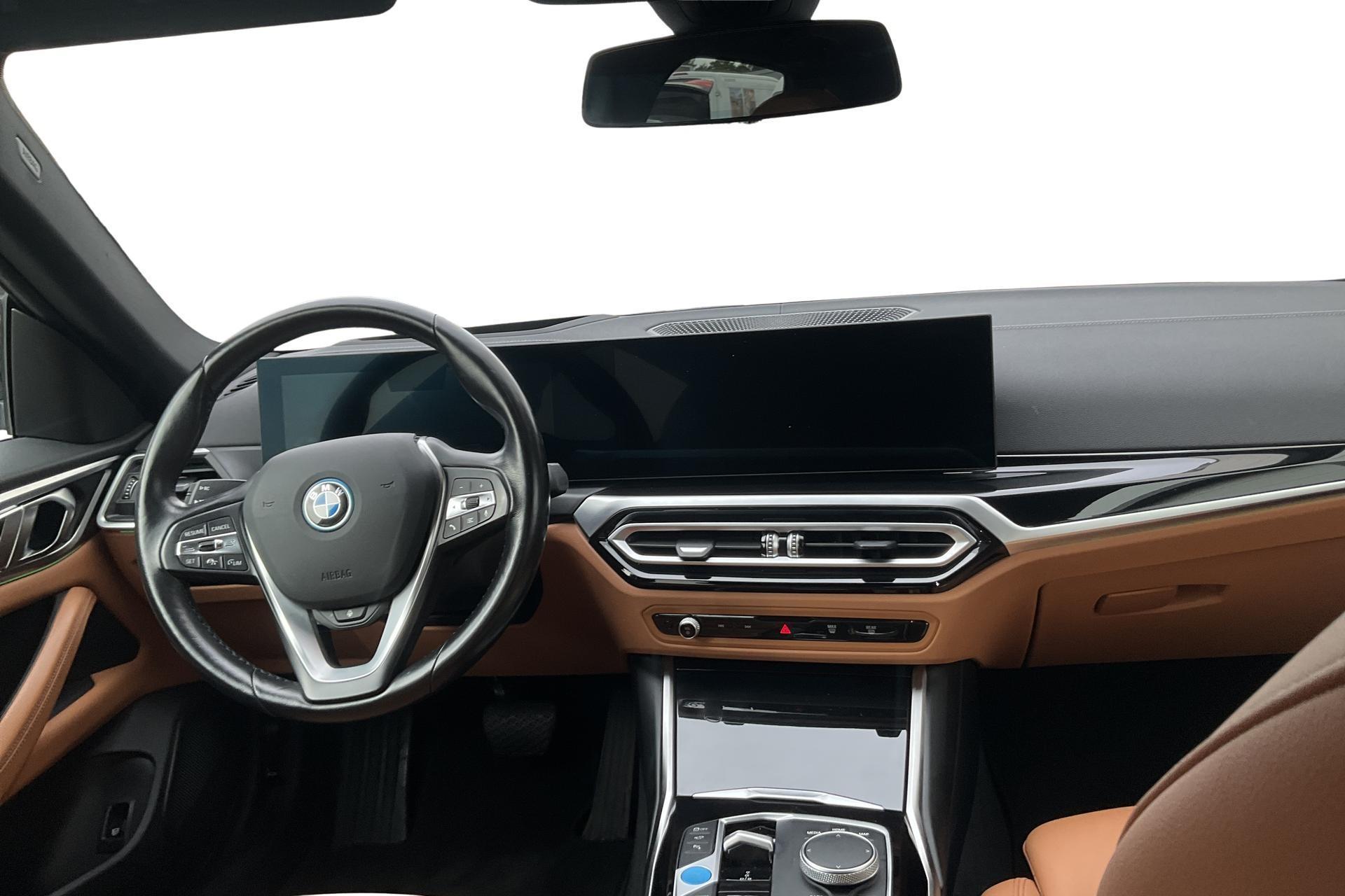 BMW i4 eDrive40 Gran Coupé 2024, bild 7/10