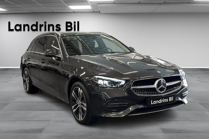 Bild 3 av Mercedes-Benz C 300 T e e, Avantgarde Advanced Plus, Dragkrok, Moms!
