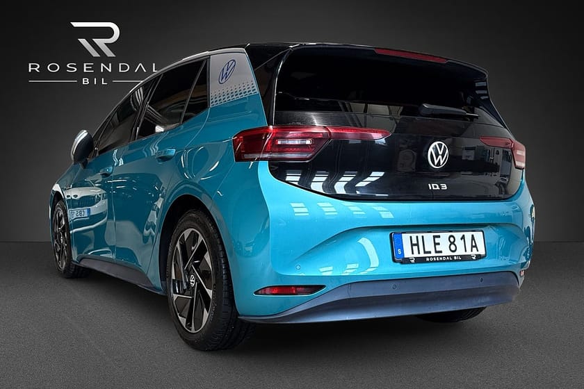 Bild 4 av Volkswagen ID.3 Pro Performance