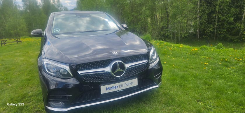Bilde 2 av Mercedes-Benz GLC 350 e Coupé 4MATIC 350e AMG Edition aut