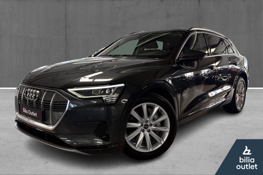 Bilde 1 av Audi e-tron 55 quattro Luft, Adap.cruise, 360, H.feste