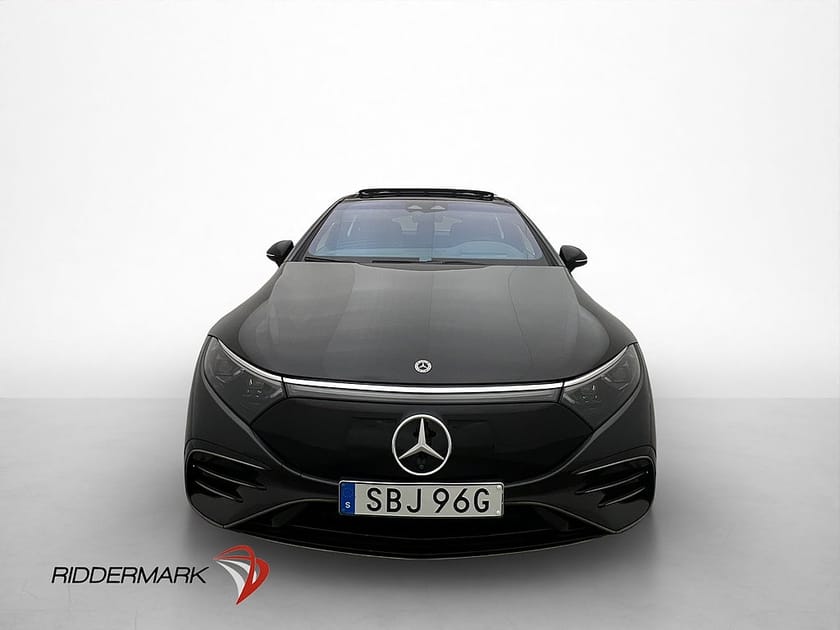 Bild 2 av Mercedes-Benz EQS 580 4MATIC