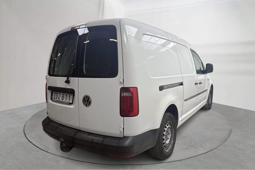 Bild 3 av Volkswagen Caddy Maxi Van 1.4 TGI Skåp (110hk)