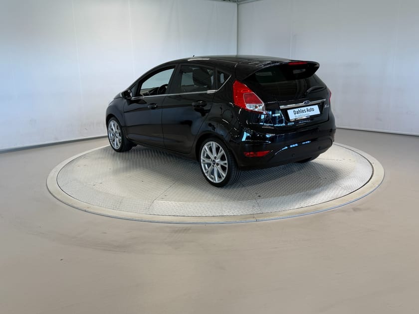 Bilde 4 av Ford Fiesta 5-dørs 1,0 125hk Titanium Radio/BT/Delskinn/S+V