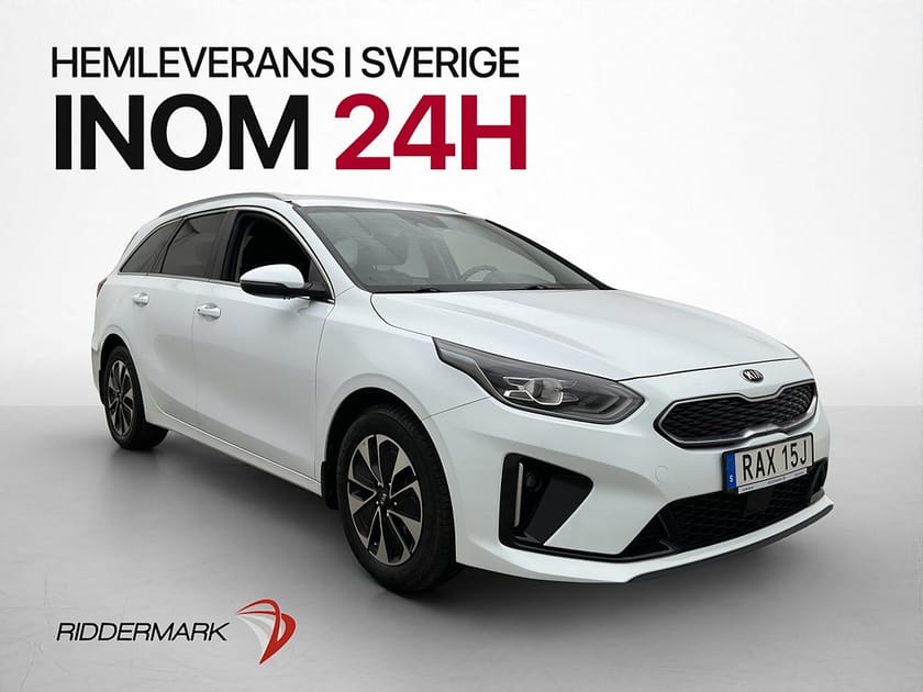 Bild 1 av Kia Ceed Sportswagon Plug-in Hybrid SW Advance Plus Kamera Rattvärme 141hk