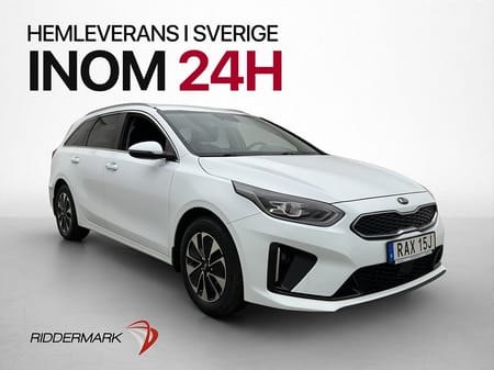 Kia Ceed Sportswagon Plug-in Hybrid SW Advance Plus Kamera Rattvärme 141hk