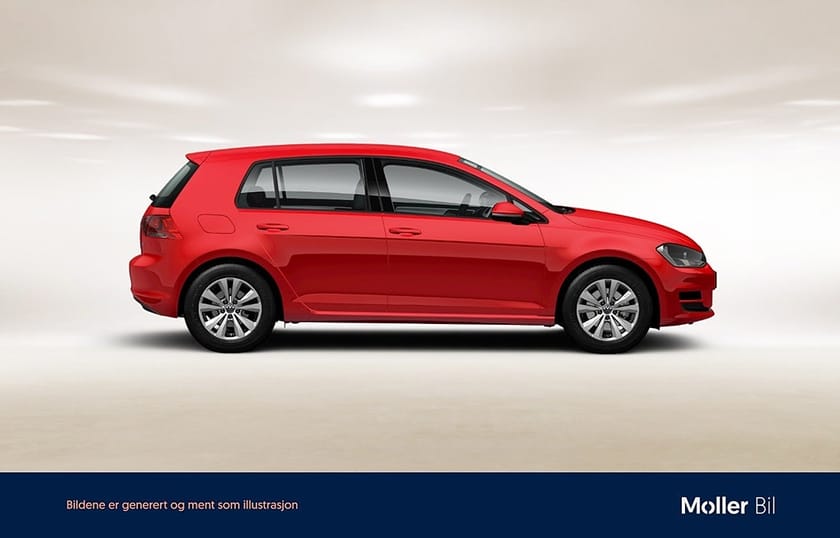 Bild 3 av Volkswagen Golf 1,2 TSI 110Hk,  Farthållare, Bluetooth, Isofix