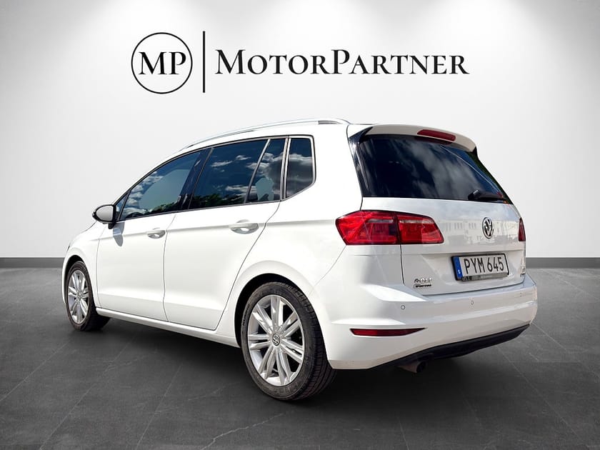 Bild 5 av Volkswagen Golf Sportsvan 1.6 TDI Kamera Panorama P-Sensorer Euro 6