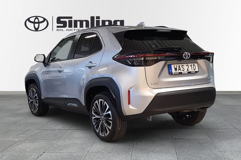 Bild 3 av Toyota Yaris Cross Hybrid 1,5 STYLE EDITION JBL PLUSPAKET / Vinterhjul