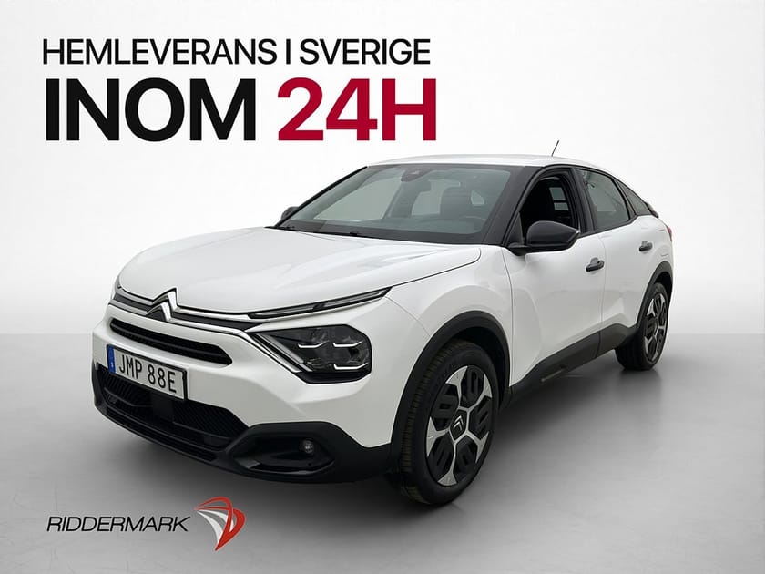 Bild 3 av Citroën C4 1.2 PureTech 131hk Sensorer Farthållare Rattvärme
