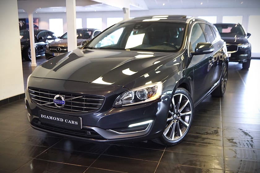 Bild 3 av Volvo V60 D4 Auto Taklucka Kamera Navi Drag