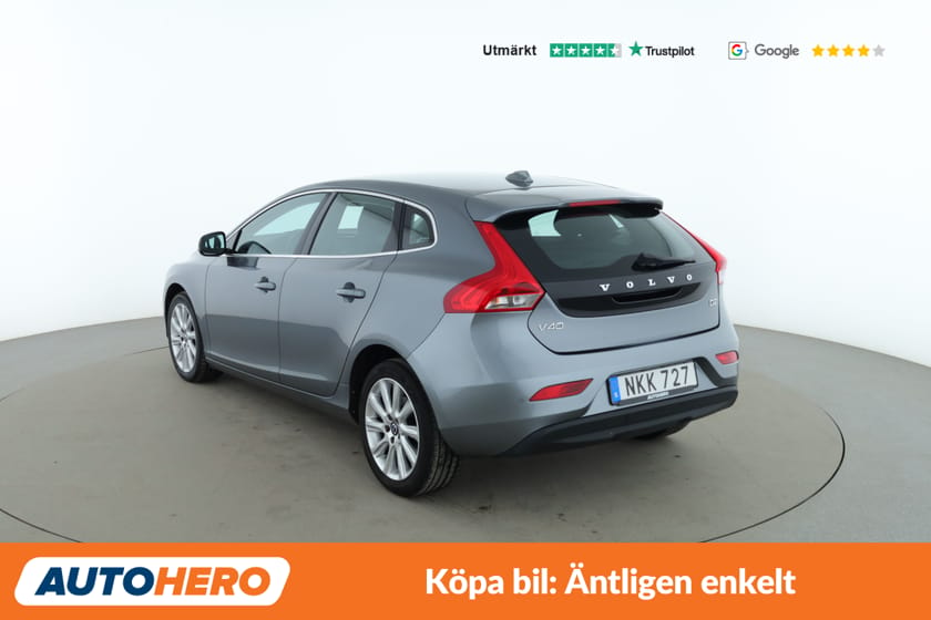 Bild 3 av Volvo V40 D2 Momentum / VOC, Värmare, BLIS, GPS