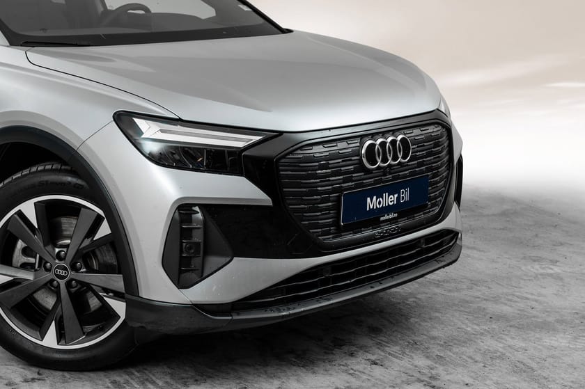Bilde 3 av Audi Q4 55 e-tron quattro s line pl