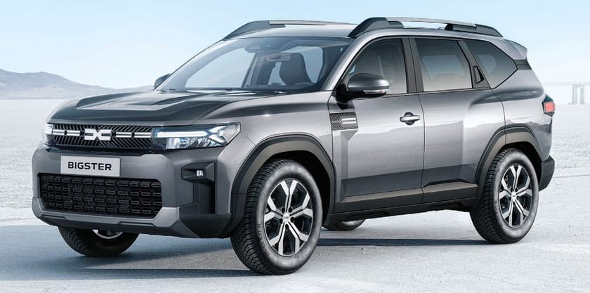 Bild 2 av Dacia Bigster Hybrid 155