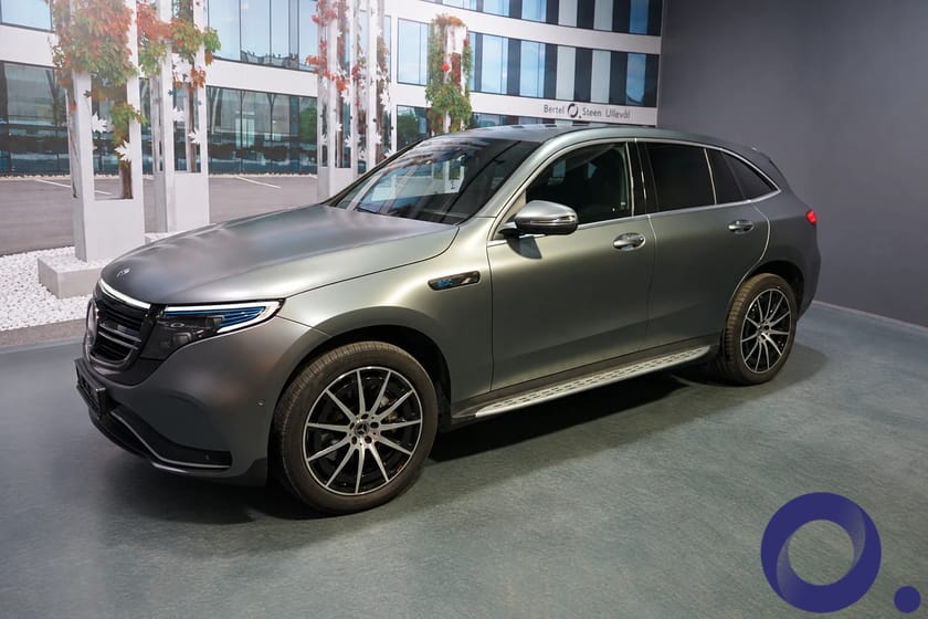 Bilde 2 av Mercedes-Benz EQC 400 4MATIC