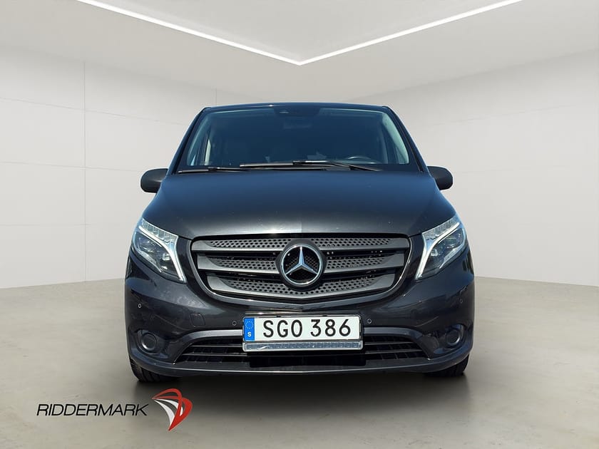 Bild 5 av Mercedes-Benz Vito Tourer 116 CDI 4x4 3.2t 9-Sit Värm Drag B-Kam Moms