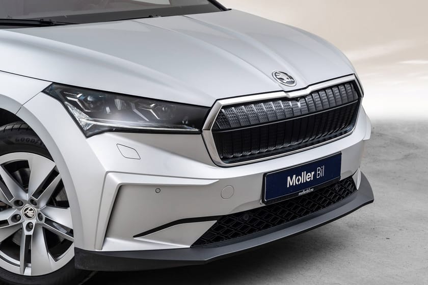 Bilde 3 av Škoda Enyaq iV 80x 