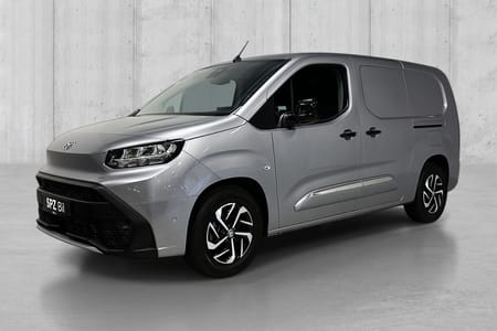 Toyota ProAce City Electric EV | Comfort Plus | 3S | Keyless | Kamera | Norsk