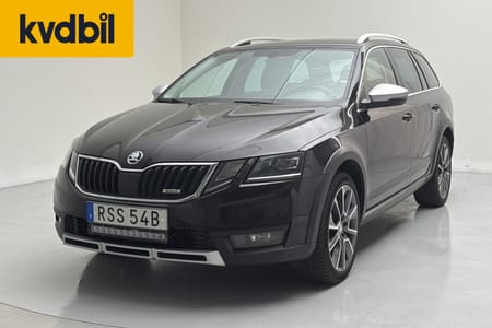 Škoda Octavia Scout III 2.0 TSI Combi 4x4 (190hk)