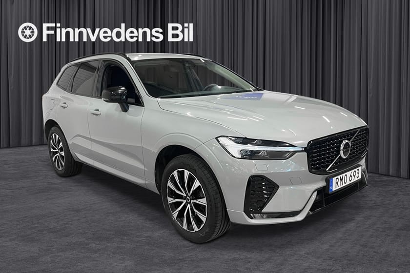 Bild 4 av Volvo XC60 B4 AWD Diesel Plus Dark *DRAG/Voc/S&V-hjul*