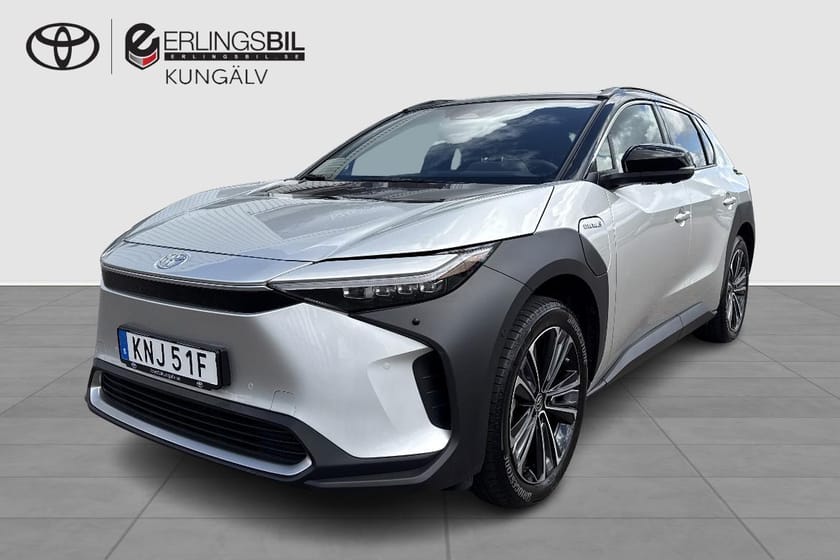 Bild 1 av Toyota bZ4X AWD EXECUTIVE Panoramaglastak