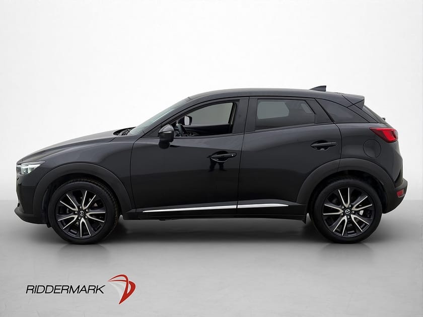 Bild 5 av Mazda CX-3 SKYACTIV-G AWD 150hk Optimum HUD Bose M/K-Värm
