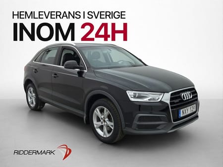 Audi Q3 2.0 TDI Quattro 184hk Sport Edition Offroad pkt Drag