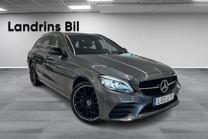 Bild 3 av Mercedes-Benz C 220 T d 4MATIC 9G-Tronic AMG Line, Night Edition Euro 6