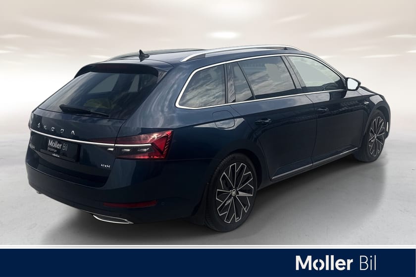 Bilde 5 av Škoda Superb Stasjonsvogn Sup3fl stv l&k d200 4x4 dsg