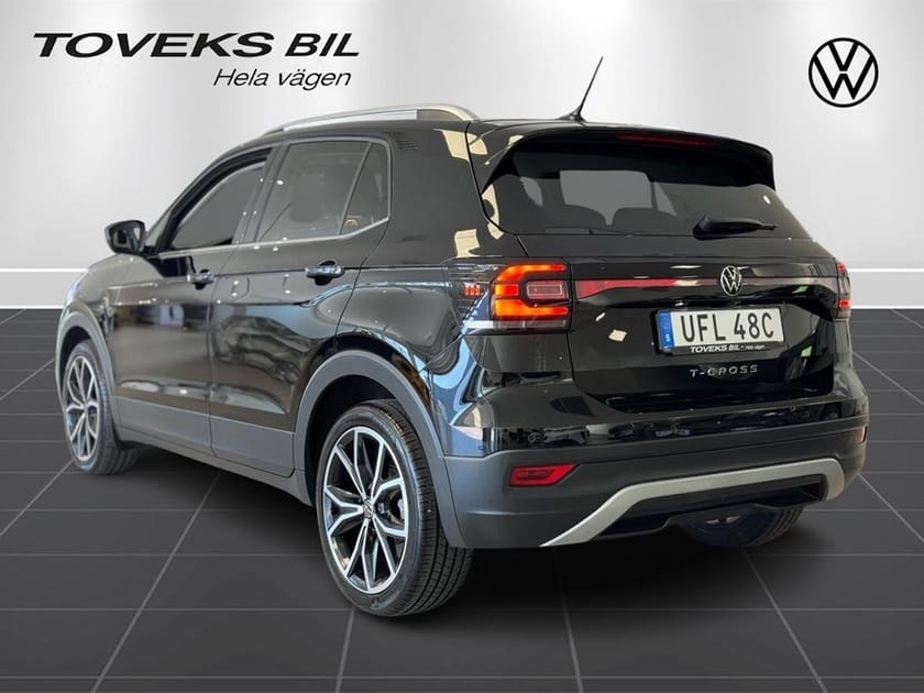Bild 3 av Volkswagen T-Cross GT 110HK 1 ÄGARE|DRAGKROK|MYCKET UTRUSTNING