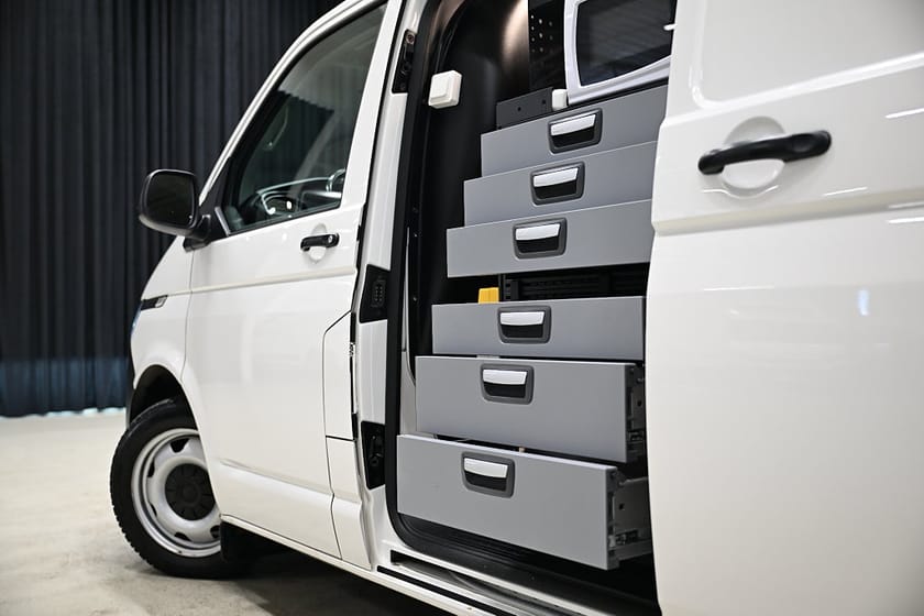 Bild 5 av Volkswagen Transporter 4Motion 150HK L2|Servicebil|V-Inredd|MktUtrustning|Moms