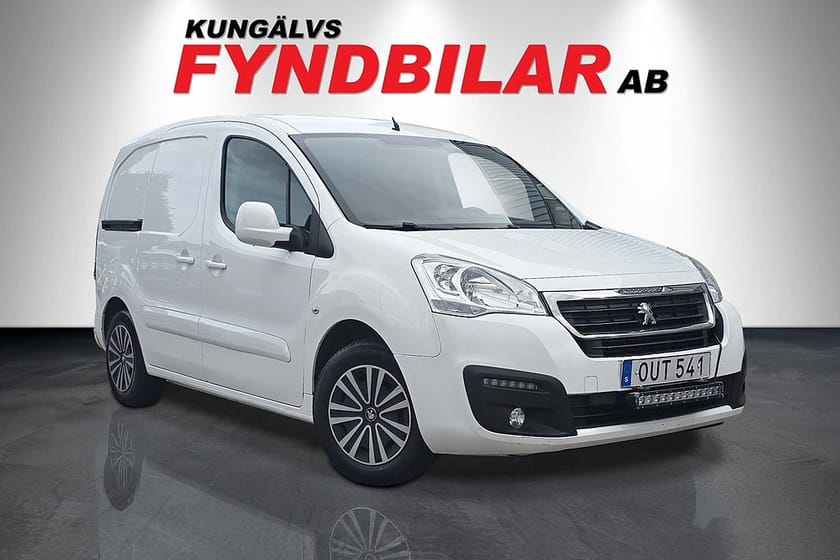 Bild 1 av Peugeot Partner Skåpbil 1.6 BlueHDi / Drag
