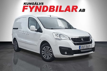 Peugeot Partner Skåpbil 1.6 BlueHDi / Drag