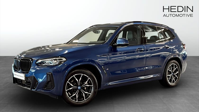 Bild 1 av BMW X3 xDrive30e M-sport Värmare Aktiv farth Keyless Drag
