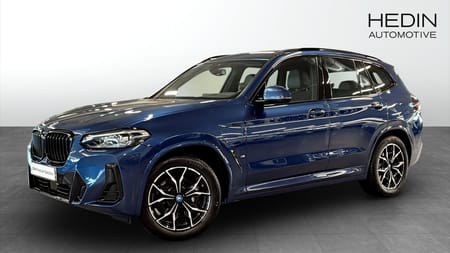 BMW X3 xDrive30e M-sport Värmare Aktiv farth Keyless Drag