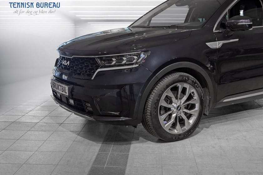 Bilde 2 av Kia Sorento 2,2 CDRi 4WD aut. Exclusive/P.Varme/Ekstralys