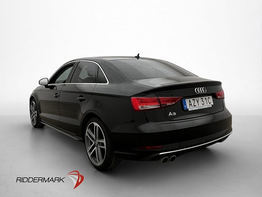 Bild 5 av Audi A3 Sedan 35 TFSI Sport Värmare Kamera Keyless Adaptiv-farthål